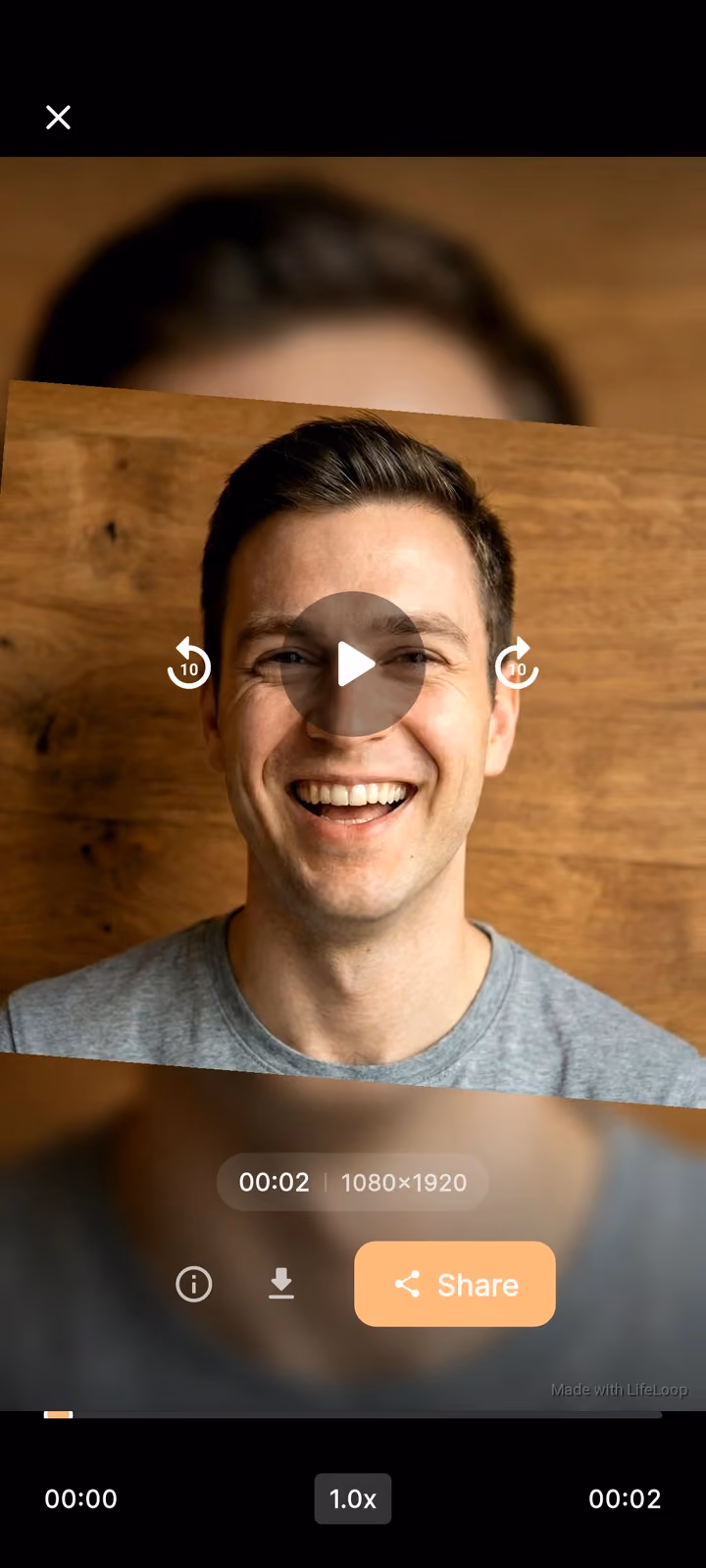 Das fertige Video aus der Reihe